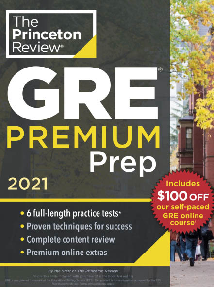 GRE Premium Prep 2021